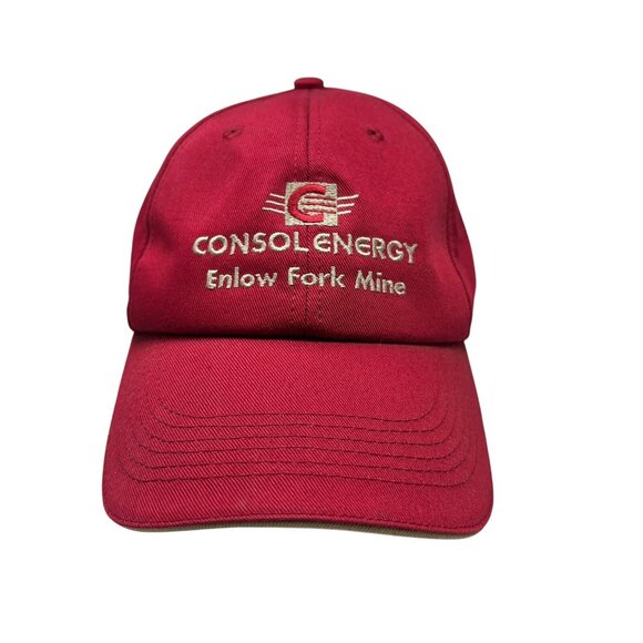 Coal Mining Consol Energy Vintage Retro Hat Lot of 9 Cap Dad Trucker Snapback - Picture 12 of 16